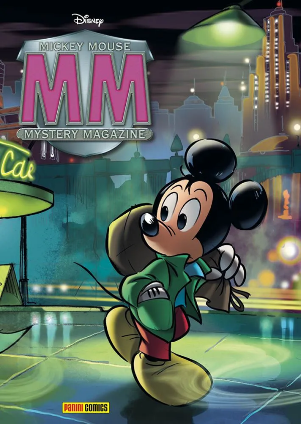 Mickey Mouse Mystery Magazine