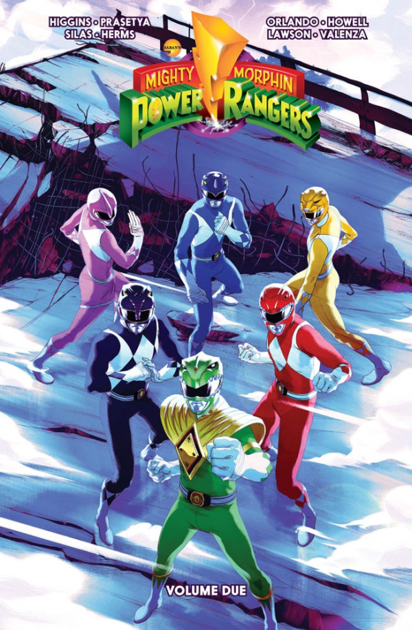 Mighty Morphin Power Rangers 2 su MangaMe.it
