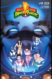 Mighty Morphin Power Rangers Main Cvr