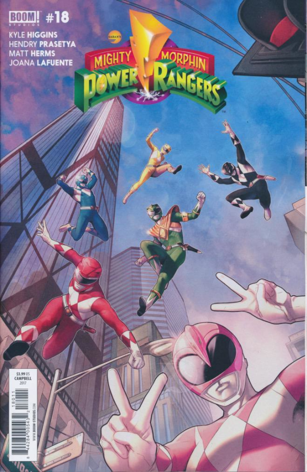 Mighty Morphin Power Rangers Main Cvr