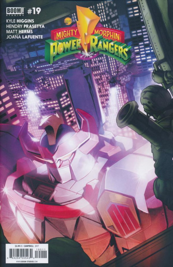Mighty Morphin Power Rangers Main Cvr
