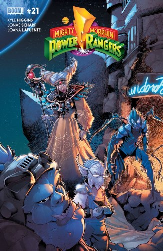 Mighty Morphin Power Rangers Main Cvr