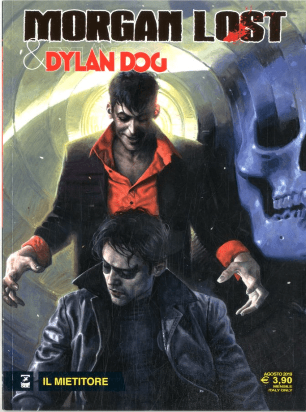 Morgan Lost & Dylan Dog