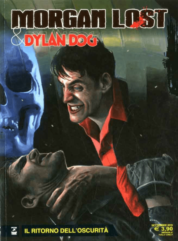 Morgan Lost & Dylan Dog