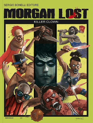 Morgan Lost