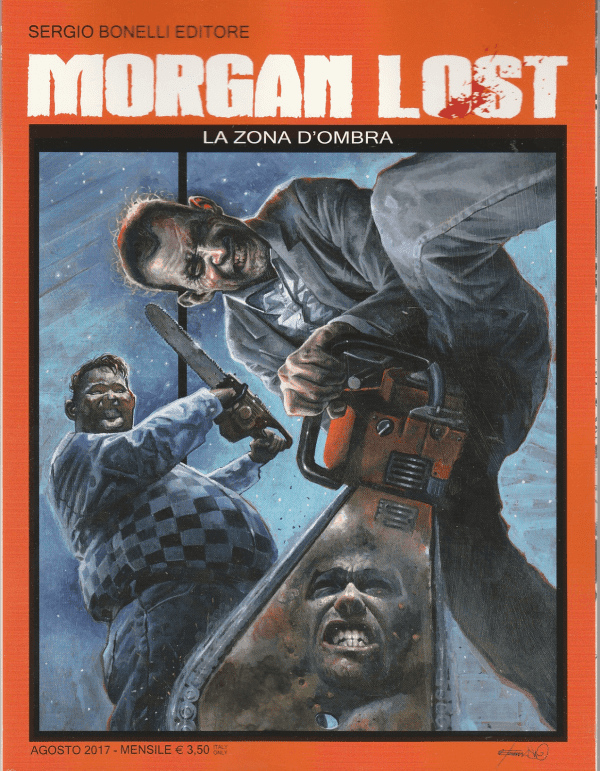 Morgan Lost