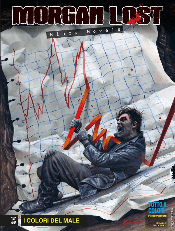 Morgan Lost Black Novels