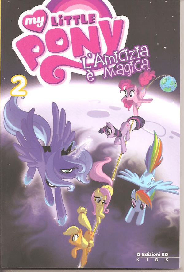 My Little Pony L'amicizia è Magica Variant Edition