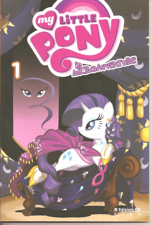 My Little Pony Le Microavventure Variant Rarity