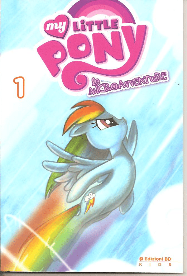 My Little Pony Le Microavventure Variant Rainbow Dash