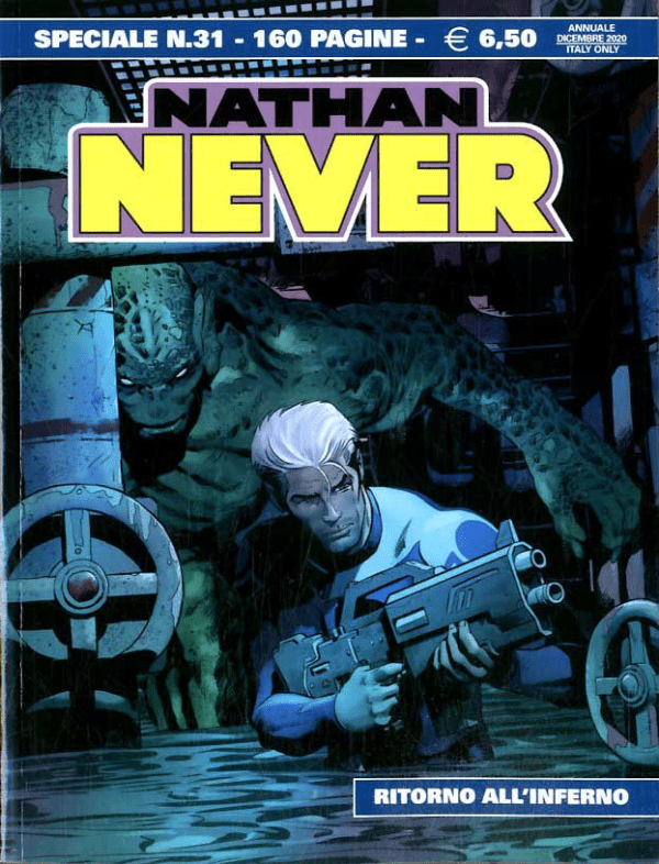 Nathan Never Speciale