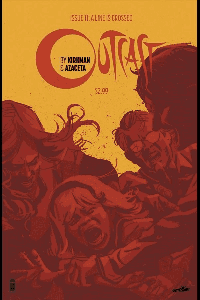 Outcast By Kirkman & Azaceta