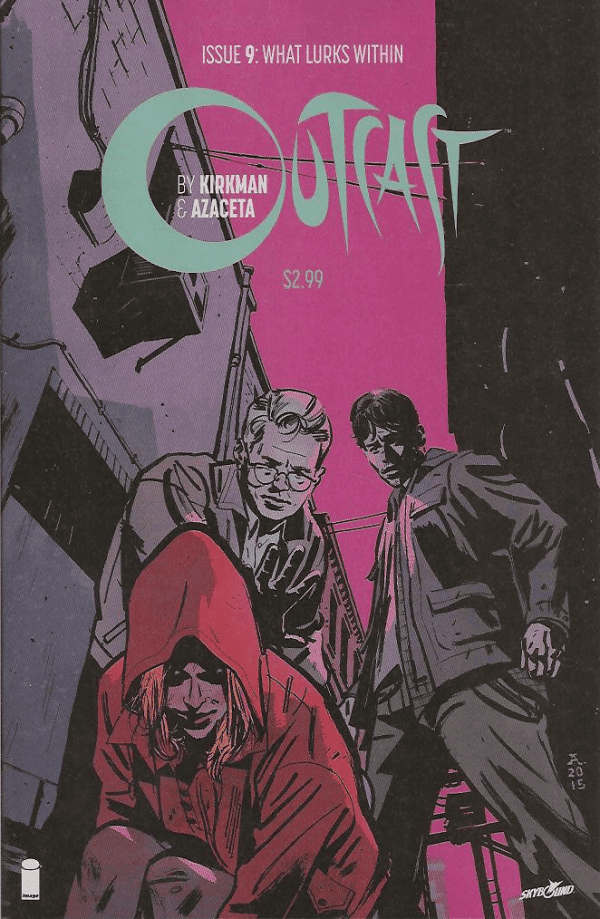 Outcast By Kirkman & Azaceta