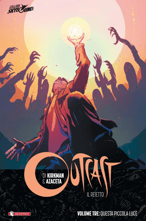 Outcast Il Reietto Edizione Brossurata