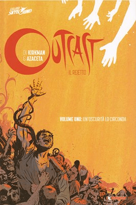 Outcast Il Reietto Edizione Cartonata