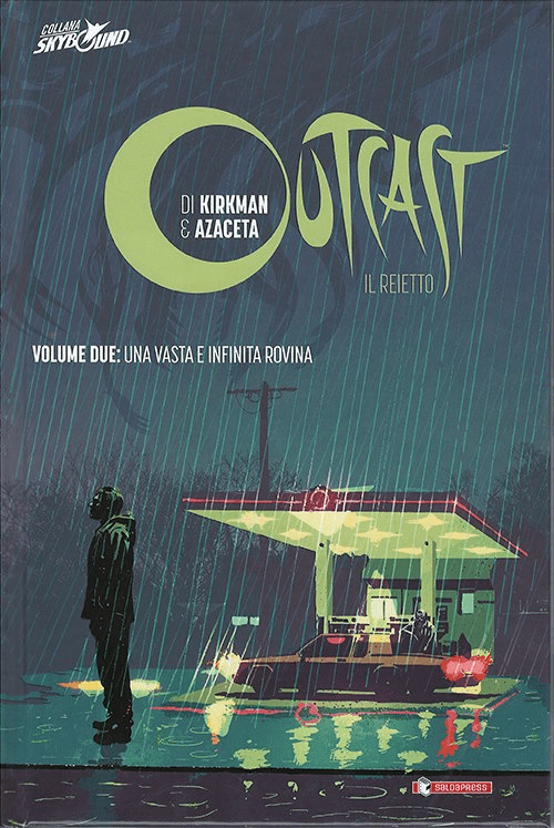 Outcast Il Reietto Edizione Cartonata