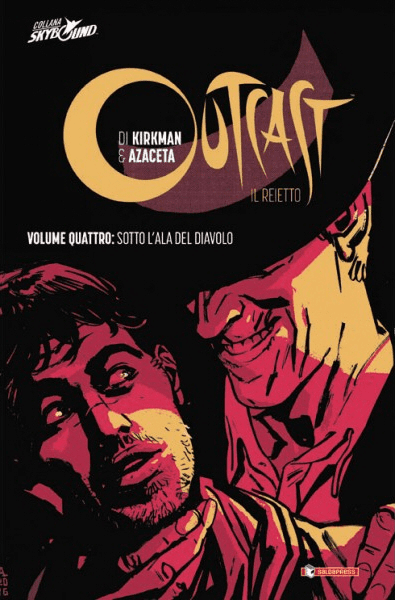 Outcast Il Reietto Edizione Cartonata