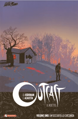 Outcast Il Reietto Edizione Brossurata