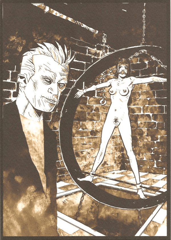The Cannibal Family Litografia A5 Colore - 70 Esemplari
