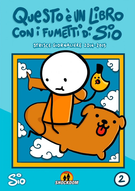Questo è Un Libro Con I Fumetti Di Sio