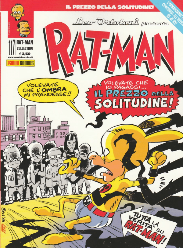 Rat-man Collection