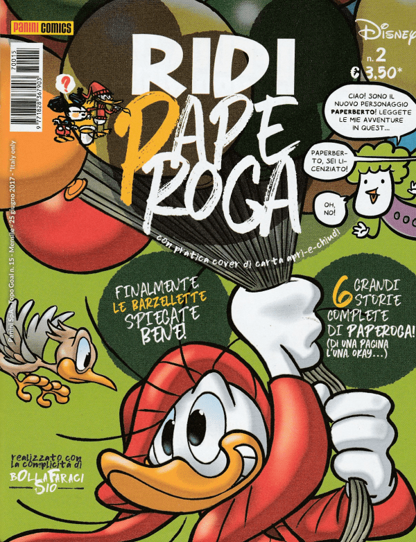 Ridi Paperoga