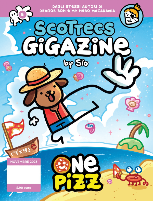 Scottecs Gigazine