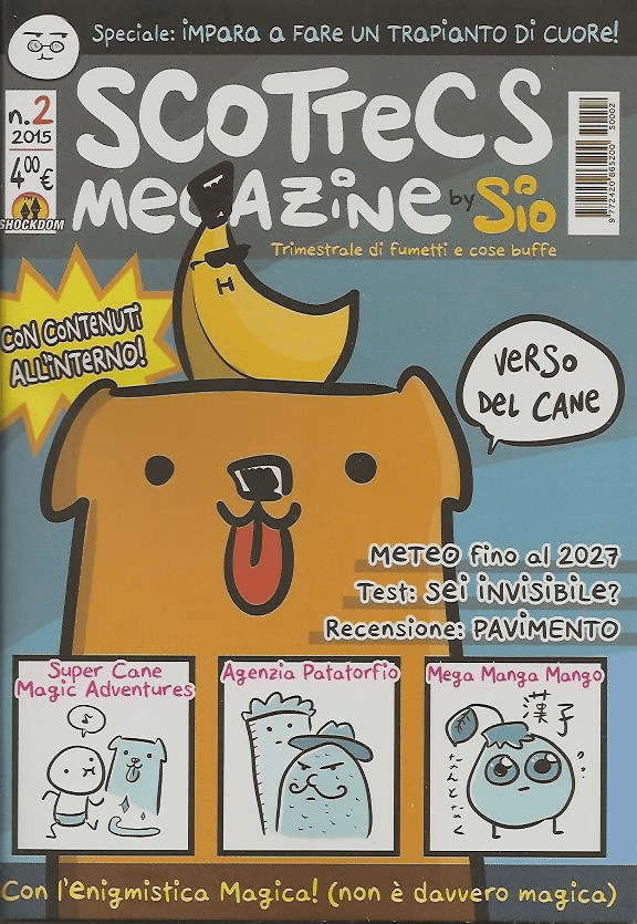 Scottecs Megazine