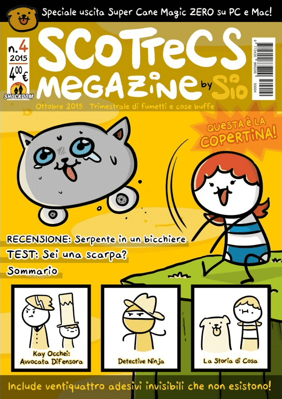 Scottecs Megazine