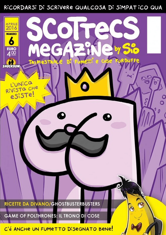 Scottecs Megazine