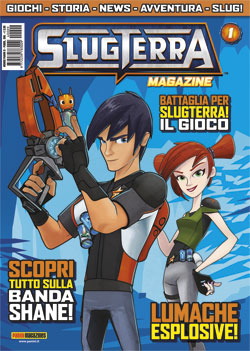 Slugterra Magazine