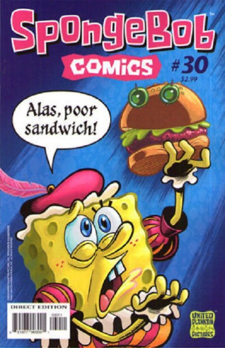 Spongebob Comics