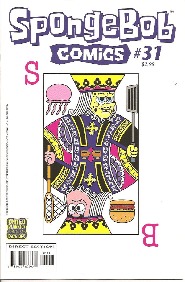 Spongebob Comics