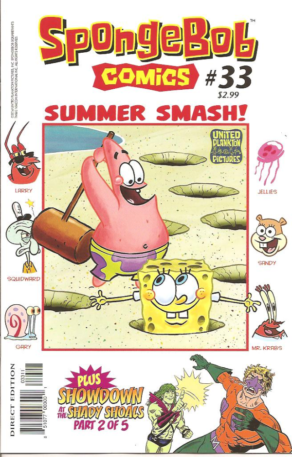 Spongebob Comics