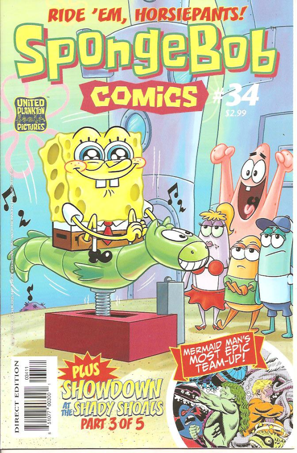 Spongebob Comics