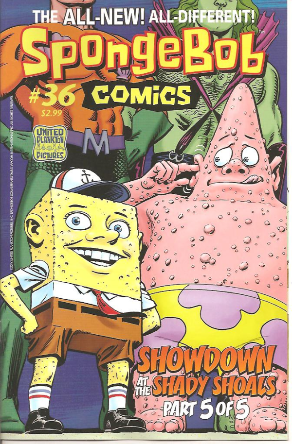 Spongebob Comics