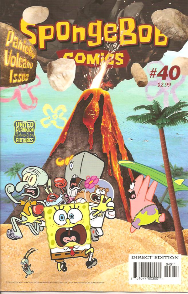 Spongebob Comics