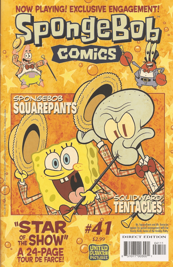 Spongebob Comics