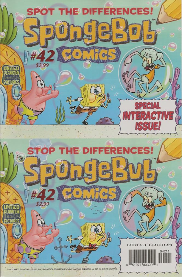 Spongebob Comics
