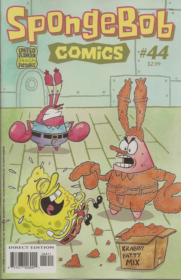 Spongebob Comics