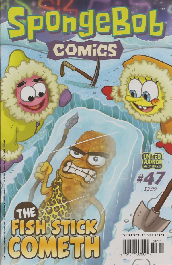 Spongebob Comics