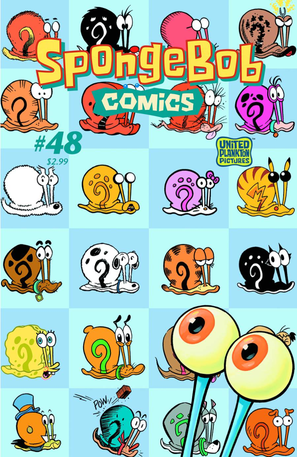 Spongebob Comics