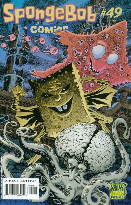 Spongebob Comics
