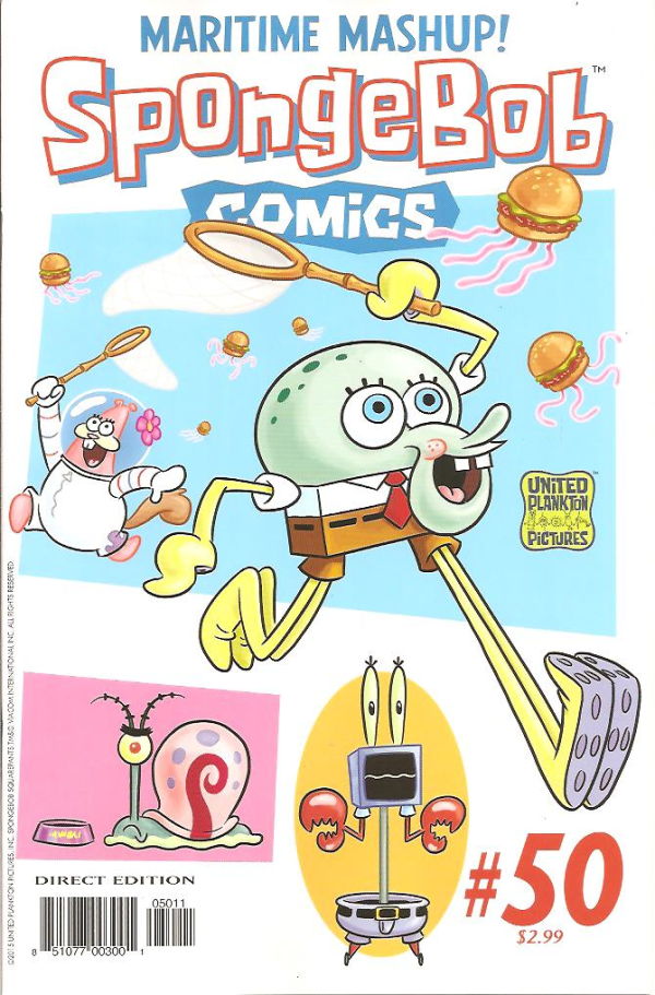 Spongebob Comics