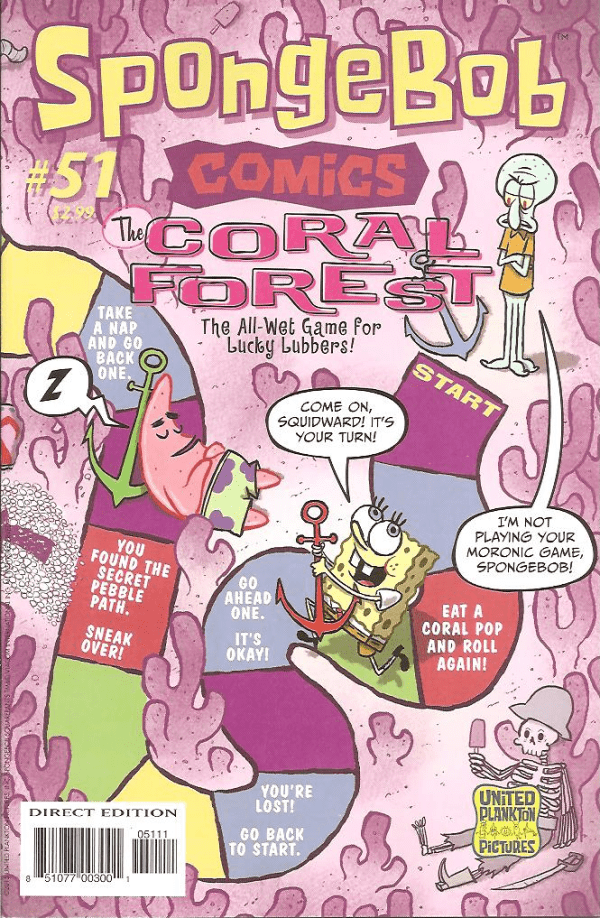 Spongebob Comics
