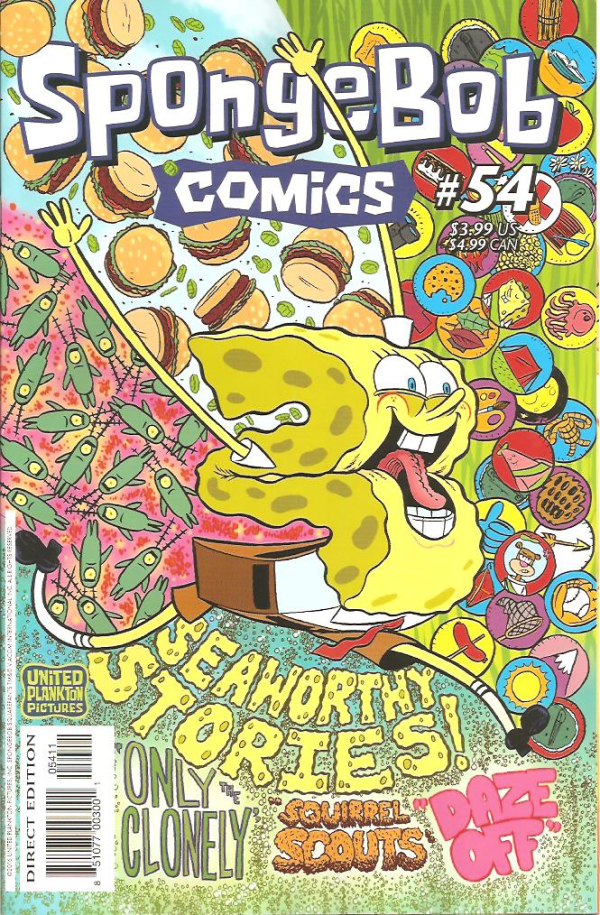 Spongebob Comics
