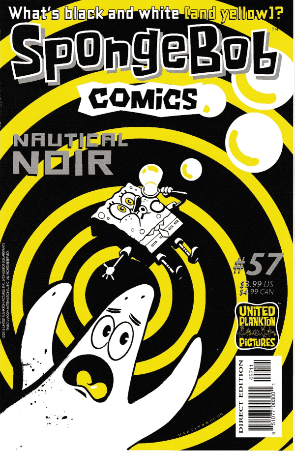 Spongebob Comics