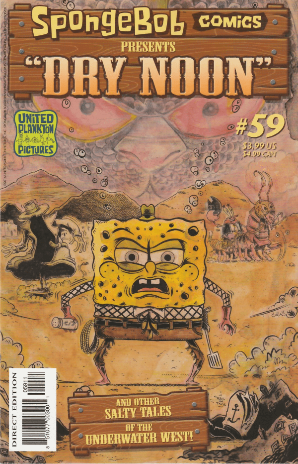 Spongebob Comics