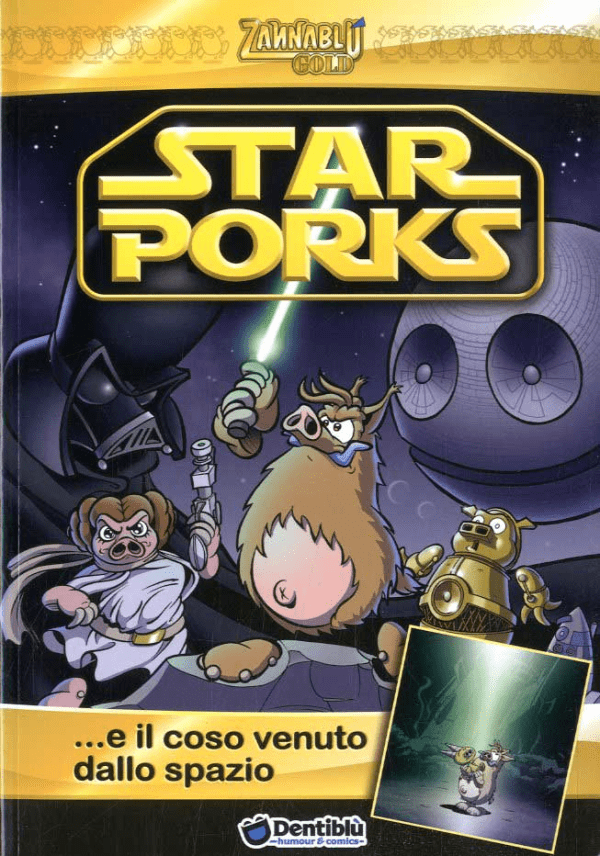 Star Porks... E Il Coso Venuto Dallo Spazio