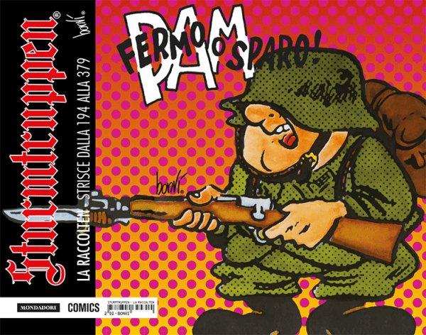 Sturmtruppen La Raccolten